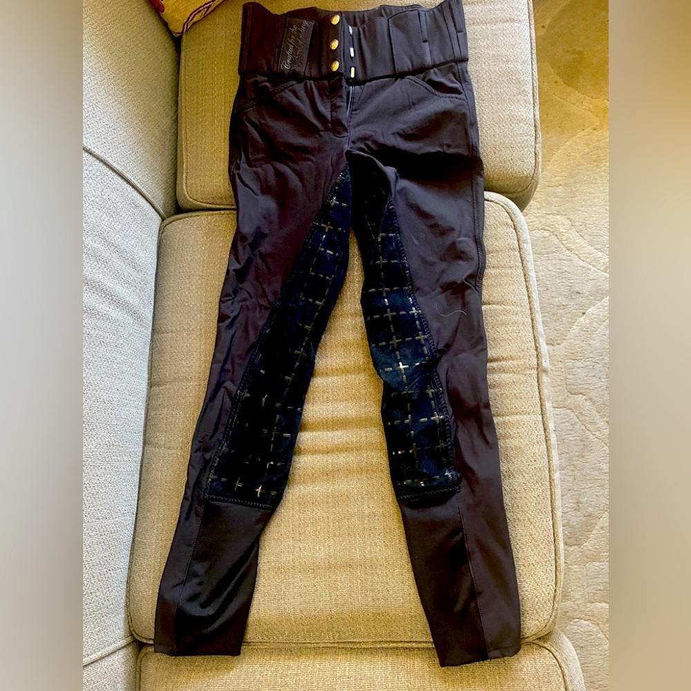 💙 Navy Full Seat Breeches - Horze - 26💙